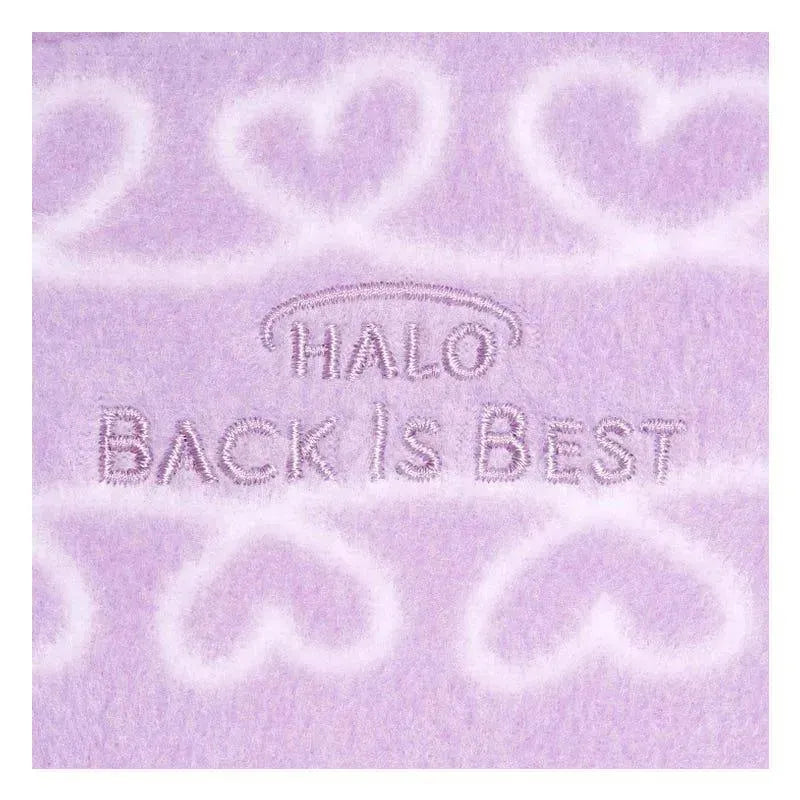 Halo Sleepsack Swaddle Heartline Micro-Fleece - Small Image 3