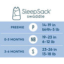 Halo Sleepsack Swaddle Heartline Micro-Fleece - Small Image 5