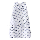 Halo Sleepsack Swaddle Single Pack Small Navy Hedgehog Image 1