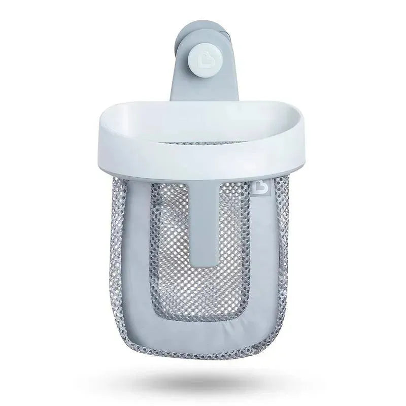 Hanging Bath Toy Storage , Grey , by Munchkin Image 1