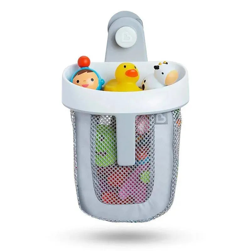 Hanging Bath Toy Storage , Grey , by Munchkin Image 2