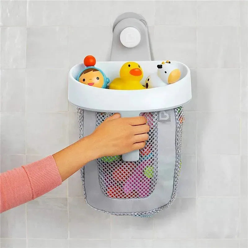 Hanging Bath Toy Storage , Grey , by Munchkin Image 5