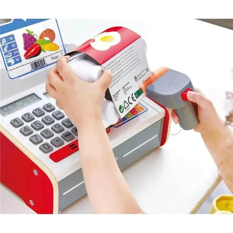 Hape - Beep ’n’ Buy Cash Register Image 2