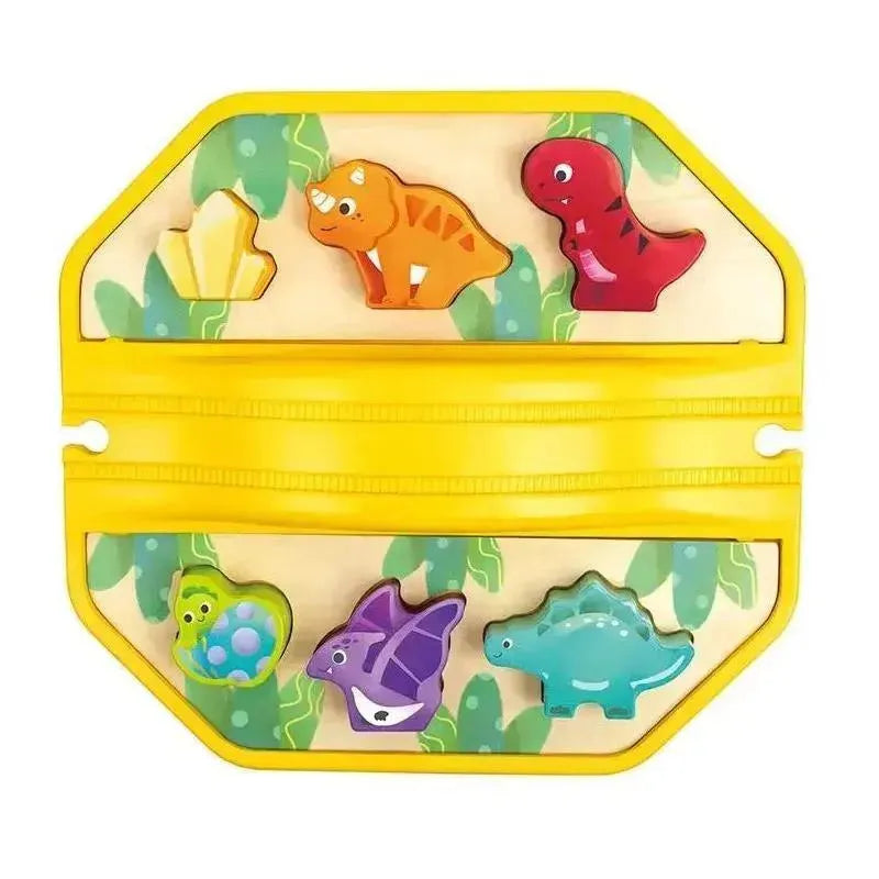 Hape - Dinosaur Train Bucket Set Image 2