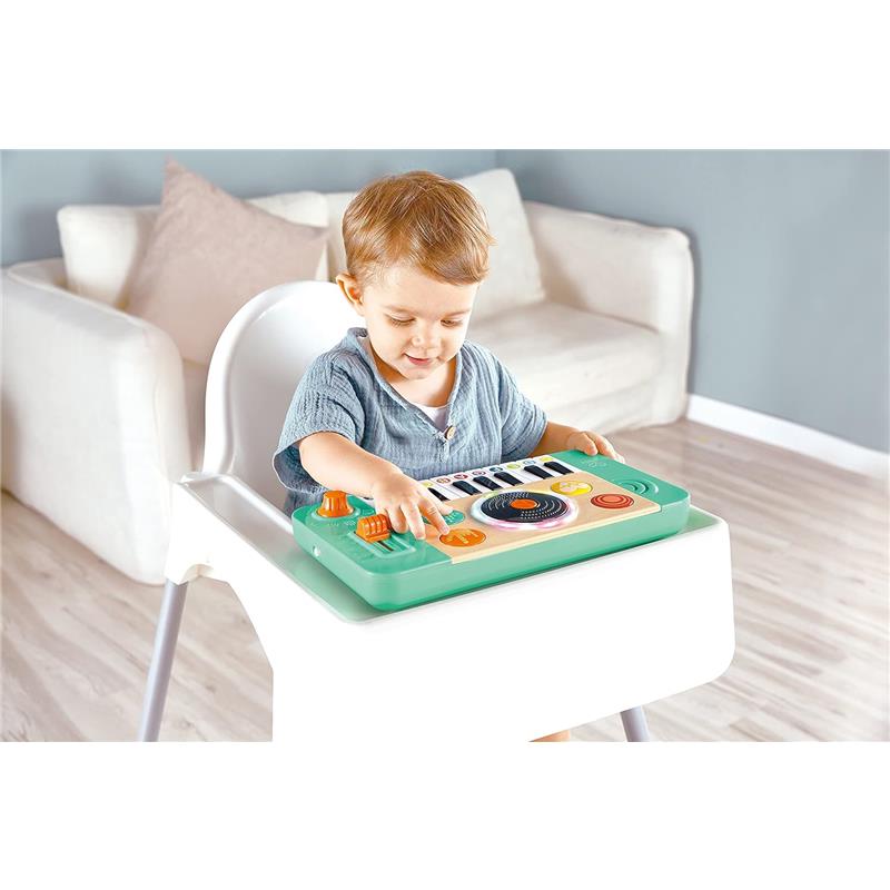 Hape - DJ Mix & Spin Studio Musical Toy Image 4