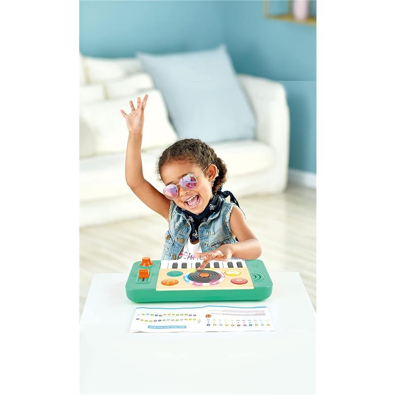 Hape - DJ Mix & Spin Studio Musical Toy Image 5
