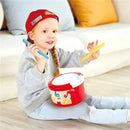 Hape - Electronic Kids Drum with Lights & Guided Play Image 3