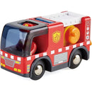 Hape - Fire Truck with Siren Image 1