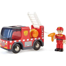 Hape - Fire Truck with Siren Image 2