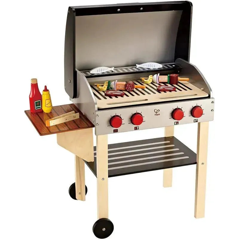 Hape - Gourmet Grill and Shish Kabob Wooden Play Kitchen Image 1