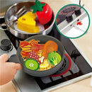 Hape - Kids Deluxe Kitchen Playset with Fan Fryer Image 3