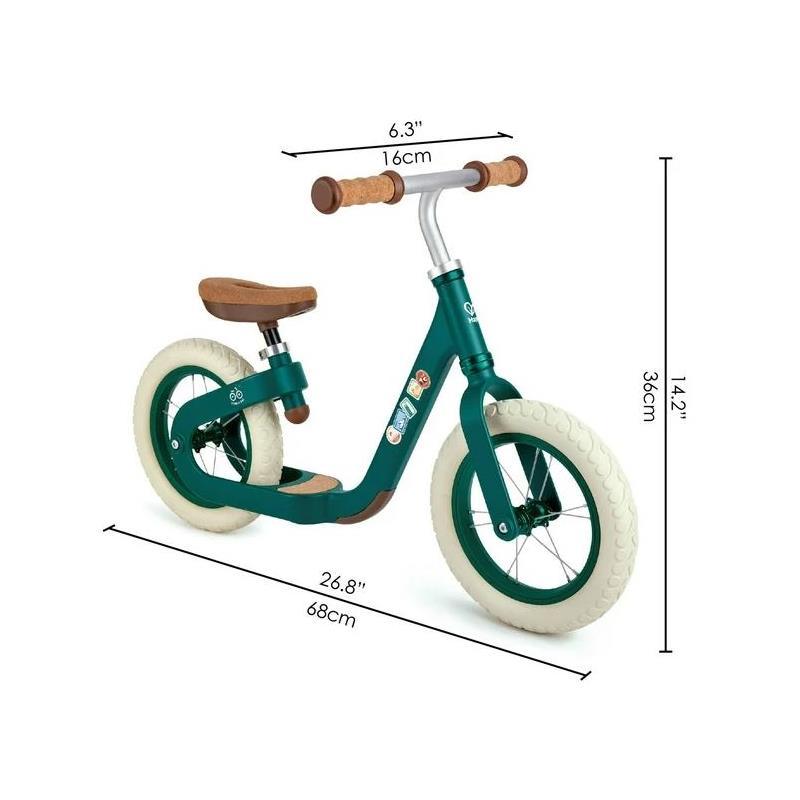 Hape - Learn To Ride Balance Bike, Green Image 3