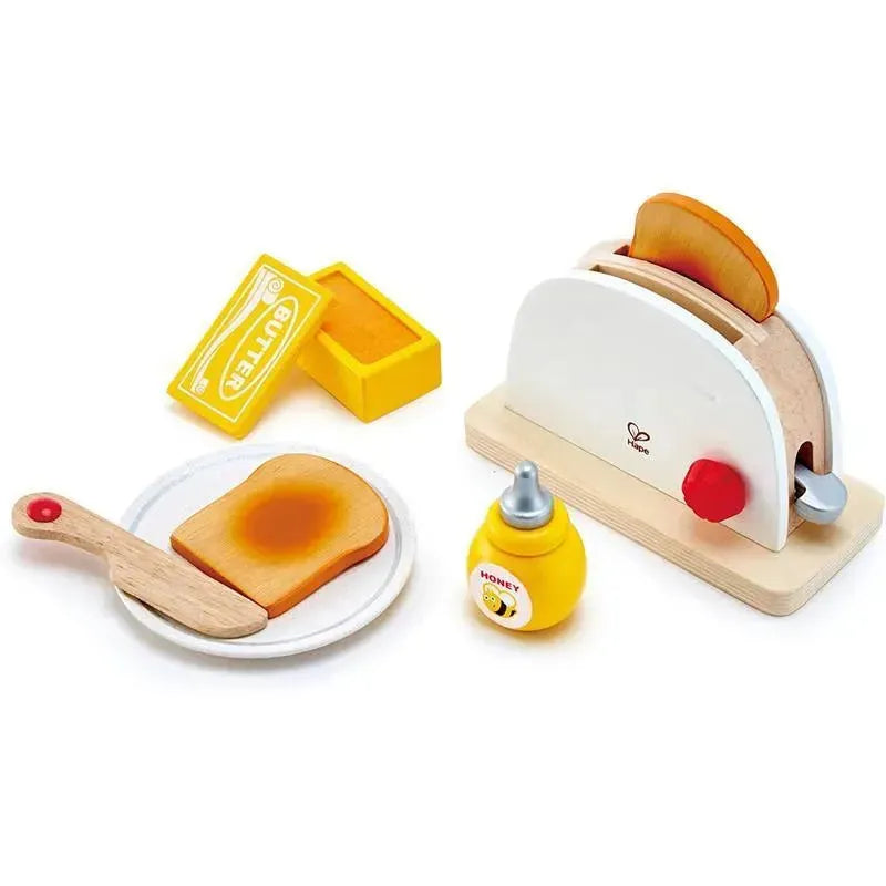 Hape - Pop Up Toaster Set Image 1