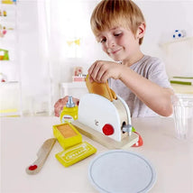 Hape - Pop Up Toaster Set Image 2