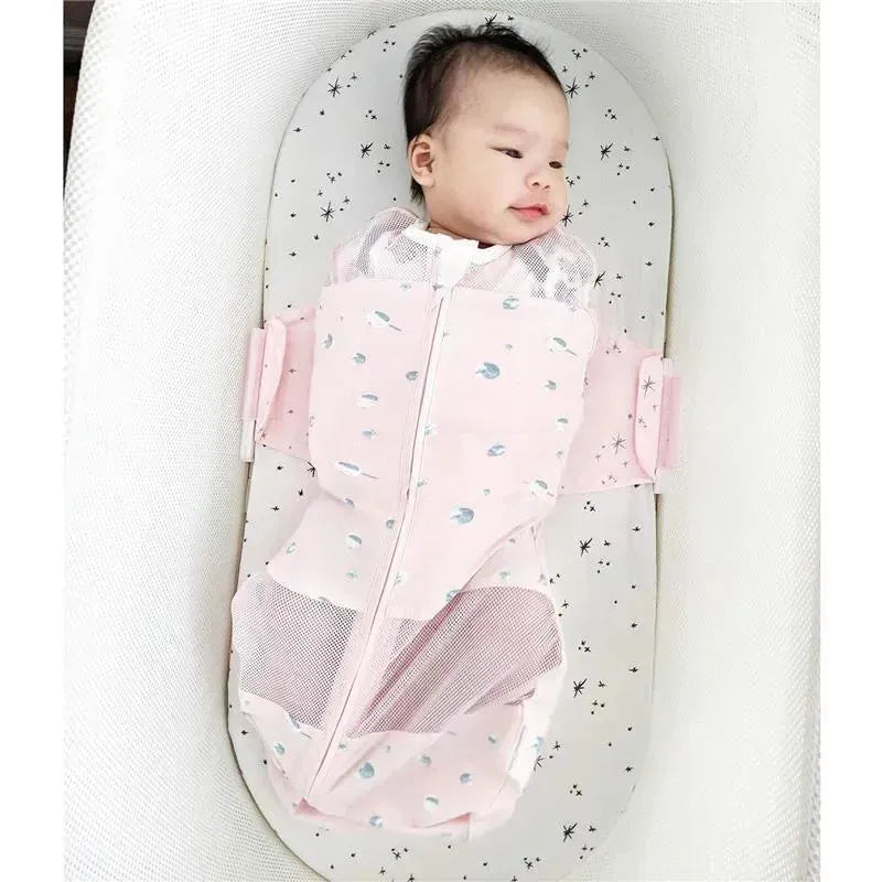 Happiest Baby - SNOO Pink Planets Sleep Sack Baby Swaddle Image 4