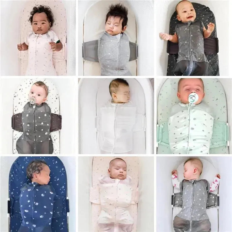 Happiest Baby - SNOO Pink Planets Sleep Sack Baby Swaddle Image 5