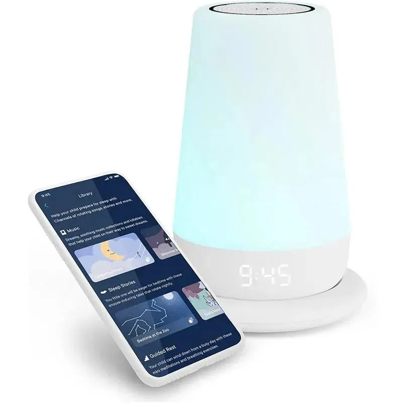 Hatch Baby - Rest+ 2Nd Gen Night Light Sound Machine, With Battery Image 1