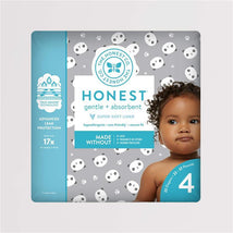 Honest Diapers Panda Size 4 Image 1