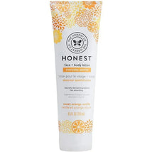 Honest Face + Body Lotion, Sweet Orange Vanilla Image 1