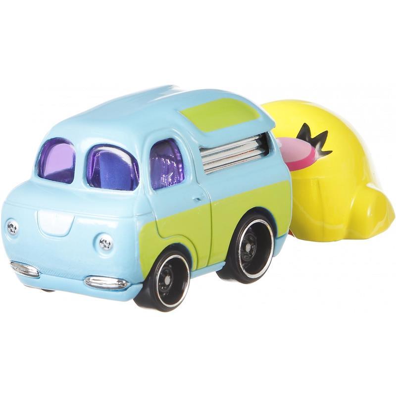 Hot Wheels Disney Pixar Toy Story Ducky & Bunny Character Car, Blue/Yellow Image 3
