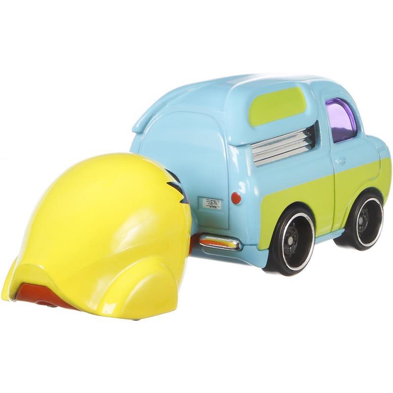 Hot Wheels Disney Pixar Toy Story Ducky & Bunny Character Car, Blue/Yellow Image 5