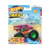 Hot Wheels - Monster Trucks Die-Cast Car, Too S'Cool Image 1