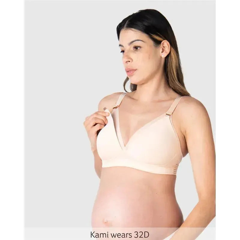 Hotmilk - Ambition T-Shirt Shell Contour Nursing Bra Wirefree Image 2