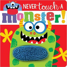 House Of Marbles - Book Never Touch A Monster Image 1