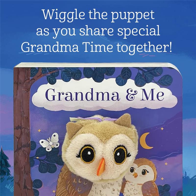 House Of Marbles - Grandma & Me Finger Puppet Book Image 3