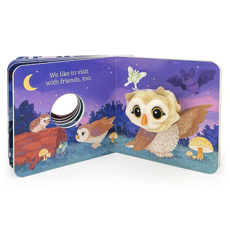 House Of Marbles - Grandma & Me Finger Puppet Book Image 6