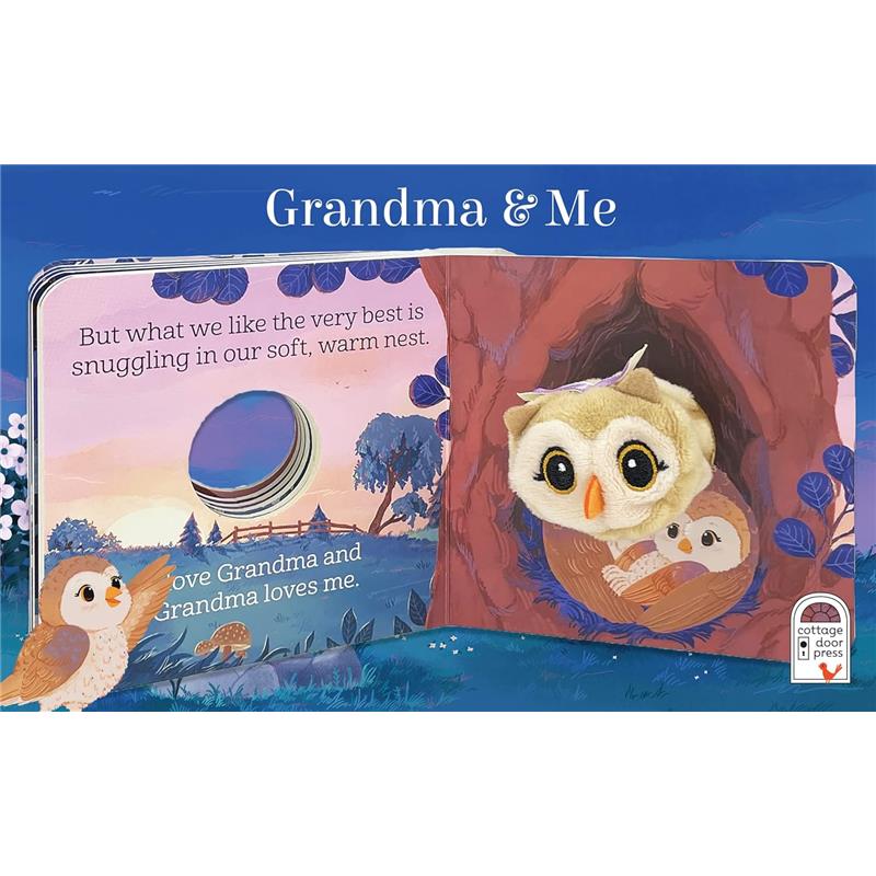 House Of Marbles - Grandma & Me Finger Puppet Book Image 7