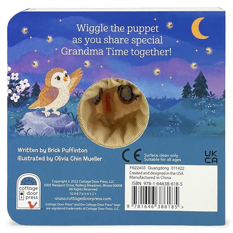 House Of Marbles - Grandma & Me Finger Puppet Book Image 8
