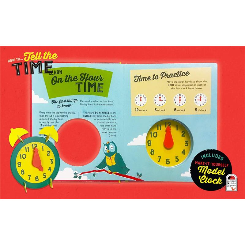 House Of Marbles - How To.. Tell The Time Image 4