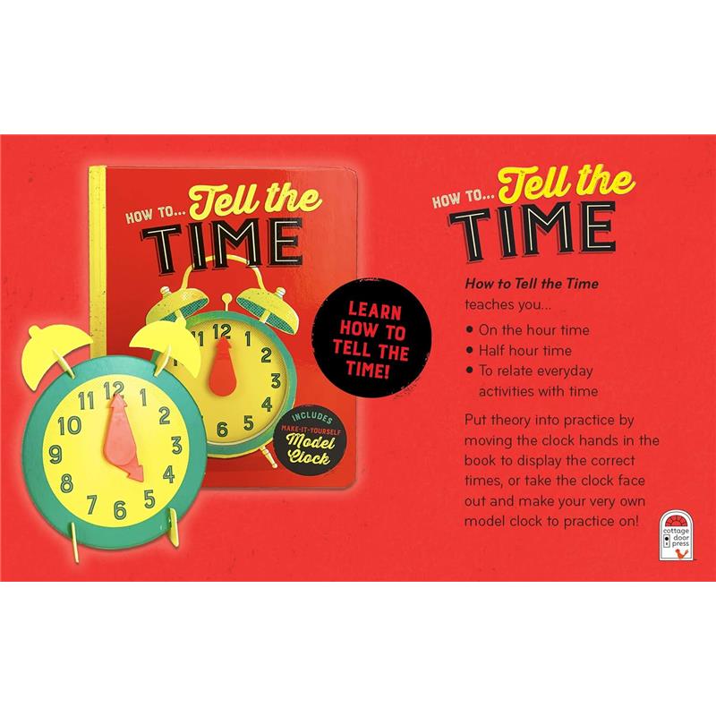 House Of Marbles - How To.. Tell The Time Image 6