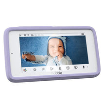 Hubble - Nursery Pal Deluxe 5 Smart Hd Baby Monitor With Touch Screen Viewer & Portable Camera Image 2