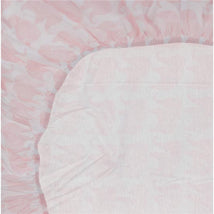 Hudson Baby - Unisex Baby Cotton Fitted Crib Sheet, Elephant Image 2