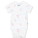 Hugo Boss Baby - 2Pk Baby Onesies Set, White/Pink Image 3