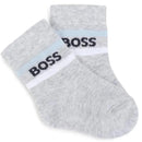 Hugo Boss Baby - 3Pk Boy Socks Navy Image 3