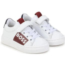 Hugo Boss Baby - Boy Amber White Velcro Sneaker Image 1