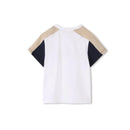 Hugo Boss Baby - Boy Logo Short Sleeve Tee And Shorts, White & Beige Image 4