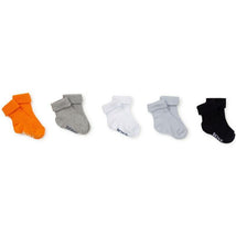 Hugo Boss Baby - Boy Set Of 5 Pairs Of Socks, Grey Image 1