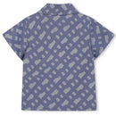 Hugo Boss Baby - Boy Shirt & Shorts Set, Blue Image 4