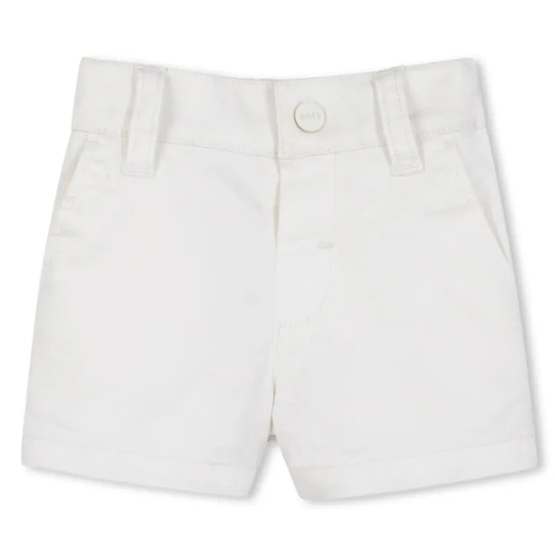 Hugo Boss Baby - Boy Shirt & Shorts Set, Blue Image 5