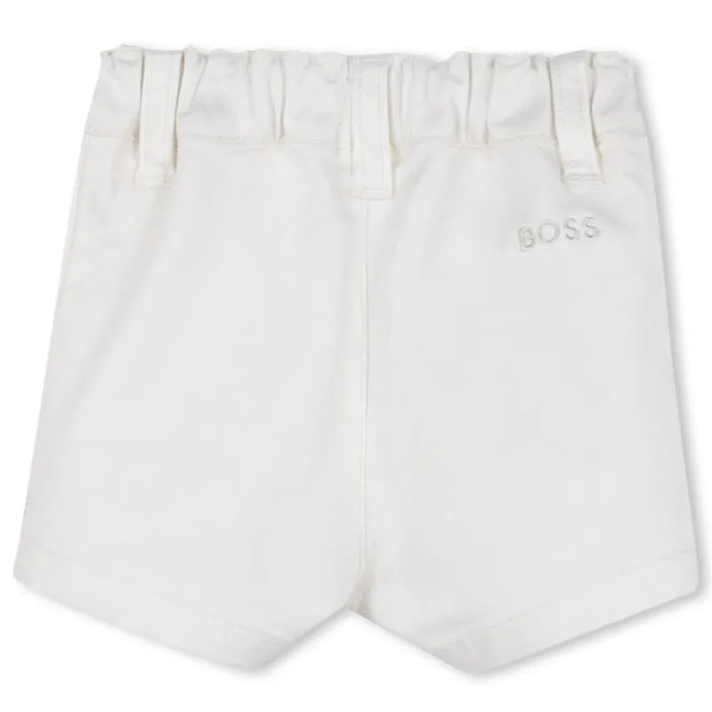 Hugo Boss Baby - Boy Shirt & Shorts Set, Blue Image 6