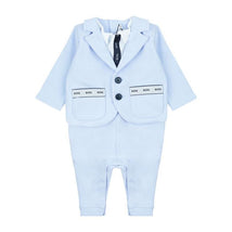 Hugo Boss - Baby Boy Suit Overall, Blue Image 1