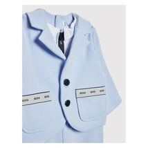 Hugo Boss - Baby Boy Suit Overall, Blue Image 3