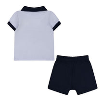 Hugo Boss Baby - Boy T-Shirt & Shorts Set, Navy Image 2