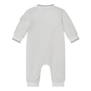 Hugo Boss Baby - Boys Grey Cotton Romper Image 2