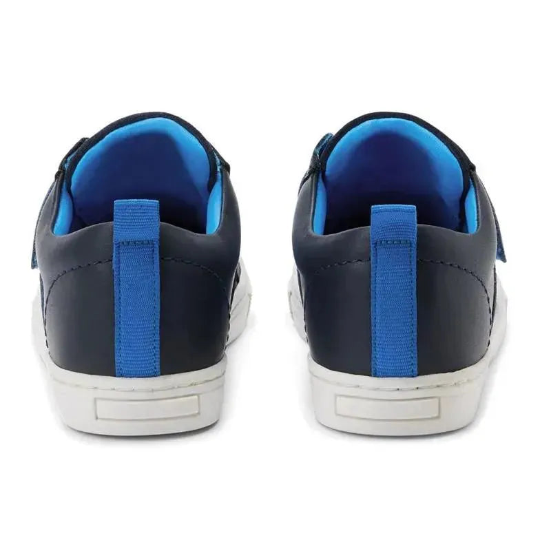 Hugo Boss Baby - Boys Navy Velcro Logo Trainers Image 2