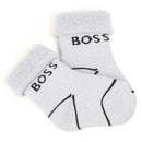 Hugo Boss Baby - Boys Socks, Navy Image 2